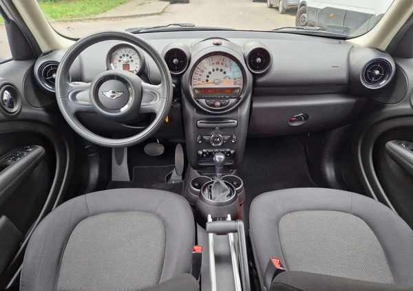 MINI Countryman cena 47777 przebieg: 67000, rok produkcji 2014 z Marki małe 466